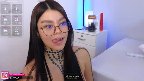 Snapshot of daliapunkt chatting on January 31, 1:11 am Dalia online show from January 31, 1:11 am