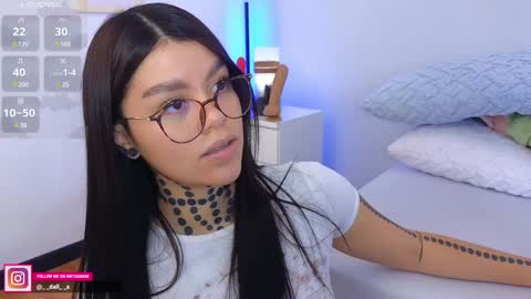 Snapshot of daliapunkt chatting on February 6, 10:32 pm Dalia online show from February 6, 10:32 pm