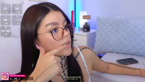 Snapshot of daliapunkt chatting on February 10, 10:51 pm Dalia online show from February 10, 10:51 pm