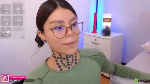 Snapshot of daliapunkt chatting on February 12, 12:16 am Dalia online show from February 12, 12:16 am