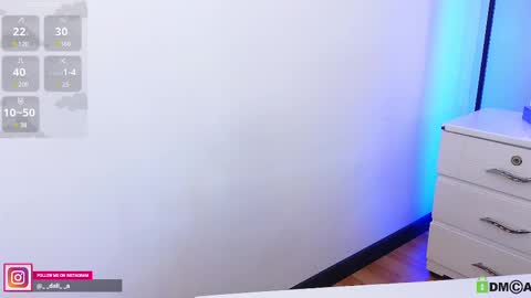 Snapshot of daliapunkt chatting on February 25, 9:57 pm Dalia online show from February 25, 9:57 pm