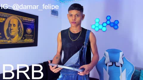 damar_felipe online show from December 18, 1:23 pm