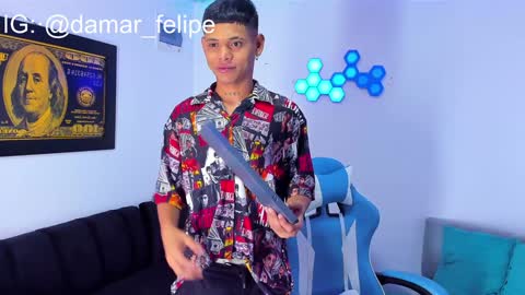 damar_felipe online show from December 20, 1:03 am