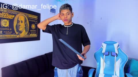 damar_felipe online show from January 9, 5:55 am