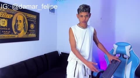 damar_felipe online show from January 12, 7:00 am