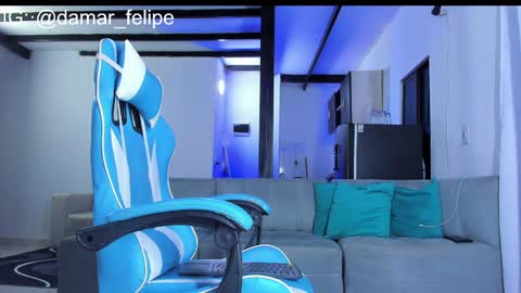 damar_felipe online show from February 7, 11:01 am