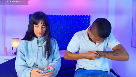 DAMIAN AND ROXANNE.  online show from March 4, 12:33 pm