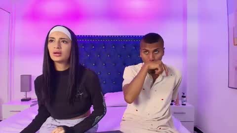 DAMIAN AND ROXANNE.  online show from March 26, 12:44 pm