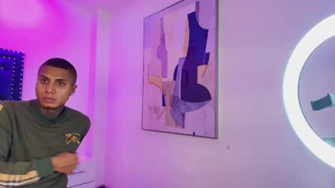 DAMIAN AND ROXANNE.  online show from April 29, 5:30 pm