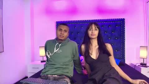 DAMIAN AND ROXANNE.  online show from May 20, 12:44 pm
