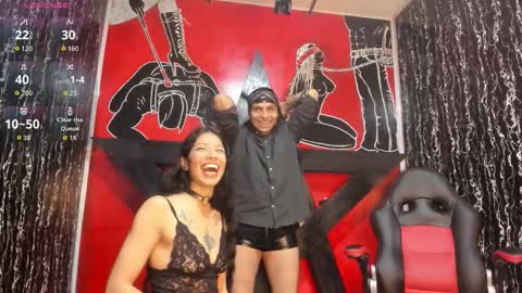 damian_and_tiana online show from October 21, 5:08 am