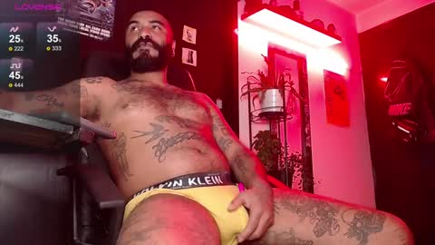 Damian online show from January 10, 2:25 am