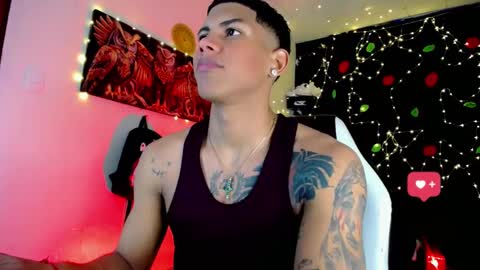 Damian online show from January 3, 2:54 am