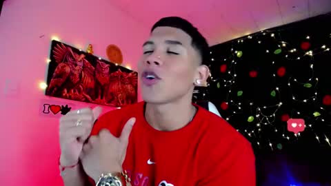 Damian online show from January 8, 2:46 am