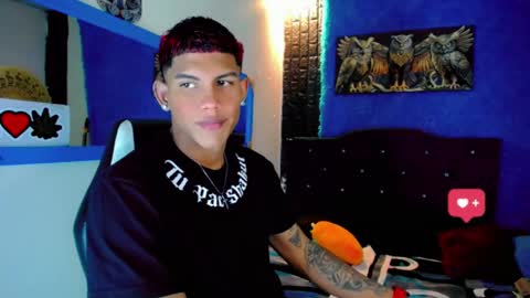 Damian online show from January 22, 2:59 am