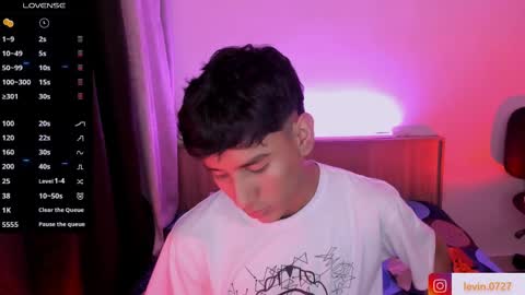 Snapshot of damien_howard chatting on April 4, 3:38 am Levin online show from April 4, 3:38 am