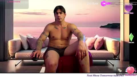 Snapshot of damienslick chatting on December 1, 6:08 pm Damien Slick online show from December 1, 6:08 pm