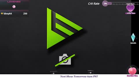 Snapshot of damienslick chatting on December 1, 9:15 pm Damien Slick online show from December 1, 9:15 pm