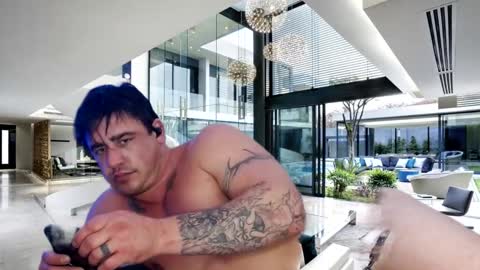 Snapshot of damienslick chatting on February 27, 8:20 pm Damien Slick online show from February 27, 8:20 pm