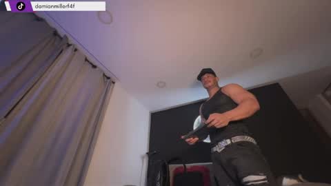INSTAGRAM  DAMMIANMILLEROFICIAL online show from May 16, 4:53 am