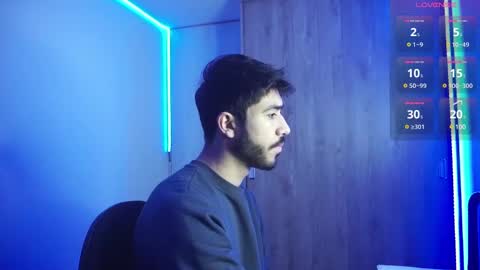 Snapshot of damon_frost chatting on January 4, 12:59 pm damon_frost online show from January 4, 12:59 pm