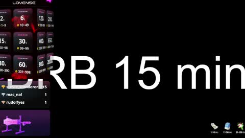 Daniela online show from January 17, 2:39 pm