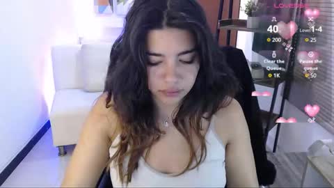 Snapshot of dangel_noir6 chatting on October 4, 10:46 am Veronica online show from October 4, 10:46 am