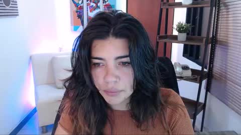 Snapshot of dangel_noir6 chatting on October 9, 10:57 am Veronica online show from October 9, 10:57 am