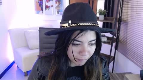 Snapshot of dangel_noir6 chatting on October 15, 11:43 am Veronica online show from October 15, 11:43 am