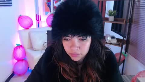 Snapshot of dangel_noir6 chatting on October 24, 10:55 am Veronica online show from October 24, 10:55 am