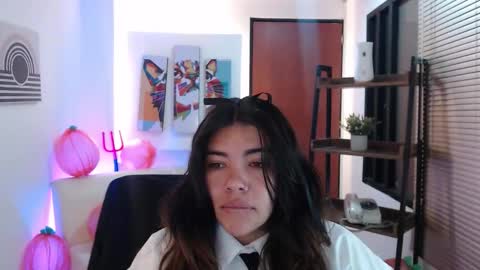 Snapshot of dangel_noir6 chatting on October 25, 9:39 am Veronica online show from October 25, 9:39 am