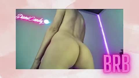 DANI independent model IG online show from January 17, 6:12 pm