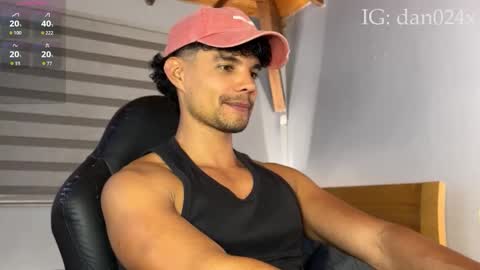 Daniel  online show from October 19, 12:22 am