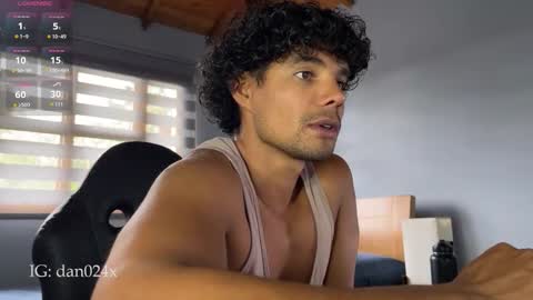 Daniel  online show from December 2, 9:10 pm