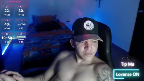 Snapshot of daniel_vargas5 chatting on February 3, 7:07 am Daniel online show from February 3, 7:07 am