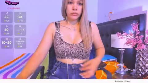 daniela online show from March 1, 4:20 pm