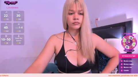 daniela online show from July 28, 6:20 pm