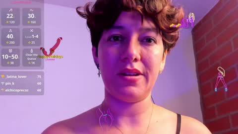 Snapshot of daniela_giraldo88 chatting on December 7, 11:40 am Daniela online show from December 7, 11:40 am