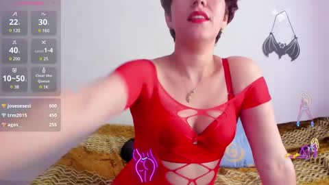 Snapshot of daniela_giraldo88 chatting on February 9, 5:11 pm Daniela online show from February 9, 5:11 pm