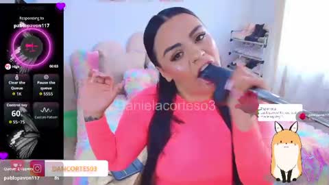Snapshot of danielacortes03 chatting on July 22, 6:11 pm I think I will close this page please leave me a message if you want to know about me online show from July 22, 6:11 pm