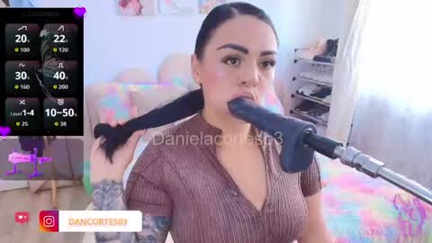 Snapshot of danielacortes03 chatting on July 23, 7:12 pm I think I will close this page please leave me a message if you want to know about me online show from July 23, 7:12 pm