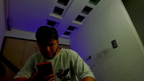 Snapshot of danielclarton chatting on October 22, 2:01 am DANIEL online show from October 22, 2:01 am