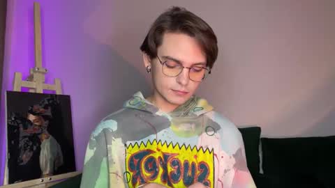 danieltuckerr online show from October 9, 6:06 pm