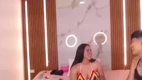 Snapshot of dann_jell chatting on March 12, 8:15 pm Danniela y Victoria online show from March 12, 8:15 pm