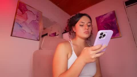 Snapshot of danna_lovs chatting on March 6, 2:52 am Danna Lovs online show from March 6, 2:52 am