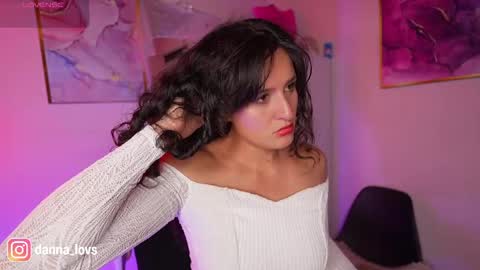 Snapshot of danna_lovs chatting on April 3, 12:52 am Danna Lovs online show from April 3, 12:52 am