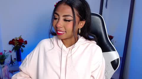 Snapshot of danna_schmidt23 chatting on January 24, 7:41 am Danna online show from January 24, 7:41 am
