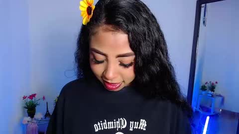 Snapshot of danna_schmidt23 chatting on February 15, 8:11 am Danna online show from February 15, 8:11 am