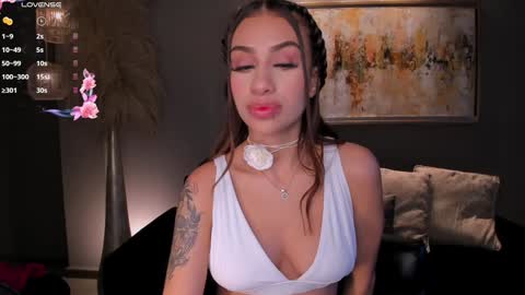 Danna Cruz  online show from December 7, 1:03 am