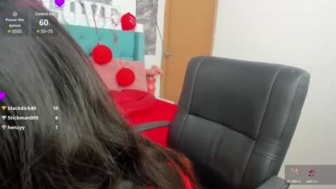 Snapshot of dannamishellx_ chatting on February 14, 6:29 pm Danna online show from February 14, 6:29 pm